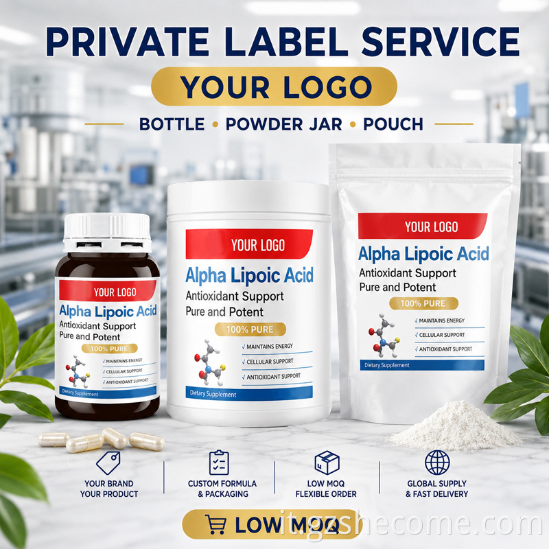 Alpha Lipoic Acid Capsules11